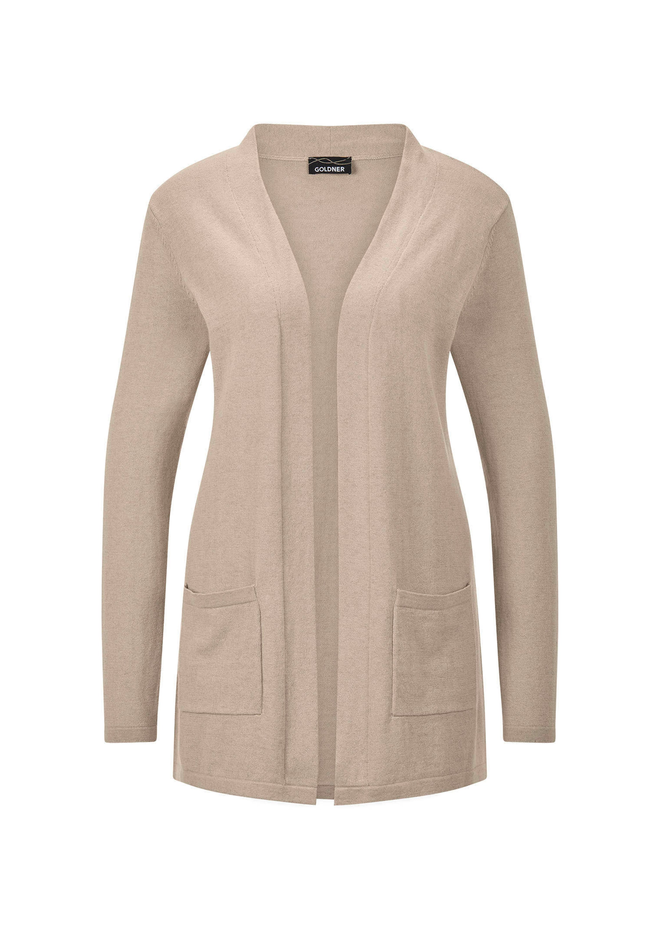 Cardigan sans fermeture en COTTAMIRA