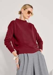 Kaschmir-Pullover mit Stehkragen thumbnail 4