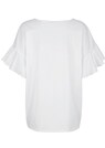 Bluse mit V-Ausschnitt thumbnail 7
