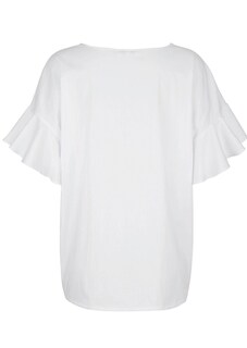 Bluse mit V-Ausschnitt thumbnail 7