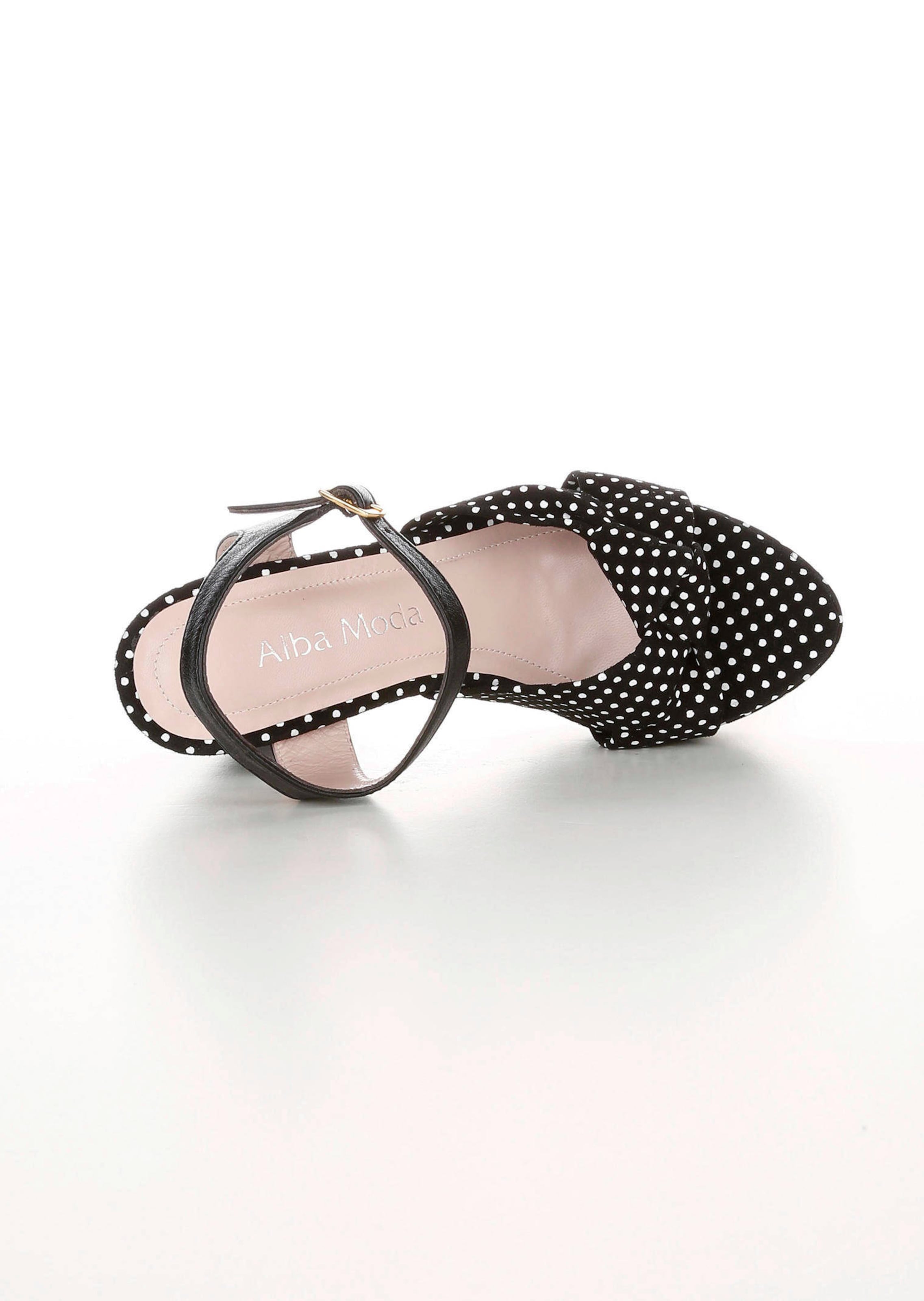 Madeleine Mode Alba Moda Sneaker Schwarz Alba 2025 Alba Moda