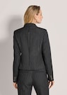 Nadelstreifen-Blazer in verkürzter Form thumbnail 3