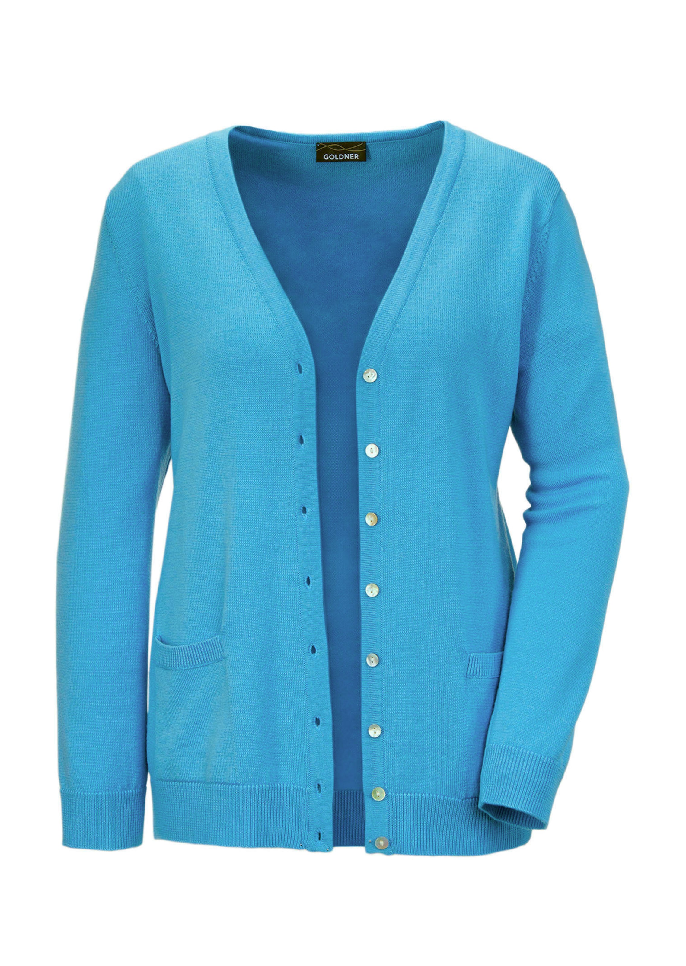 Cardigan en pure laine Mérinos