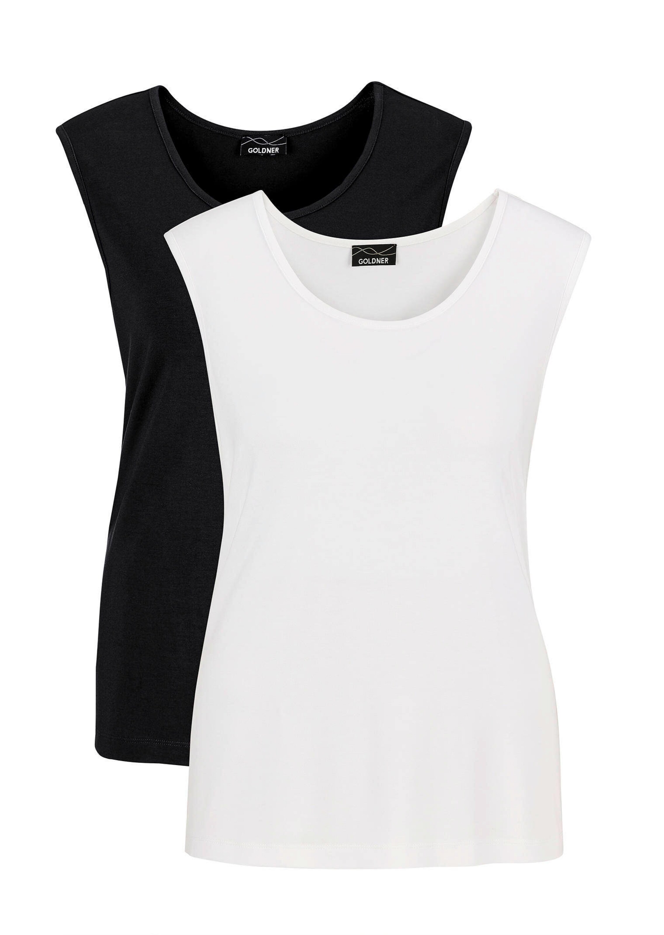 Top basique en lot de deux