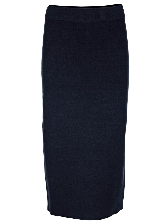 Strickrock in Midilänge 4