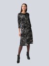 Kleid mit floralem Druck thumbnail 7