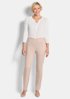 Bengaline broek LOUISA in denimlook thumbnail 2