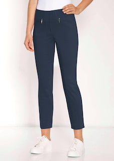 Pantalon 7/8 LOUISA en bengaline thumbnail 8