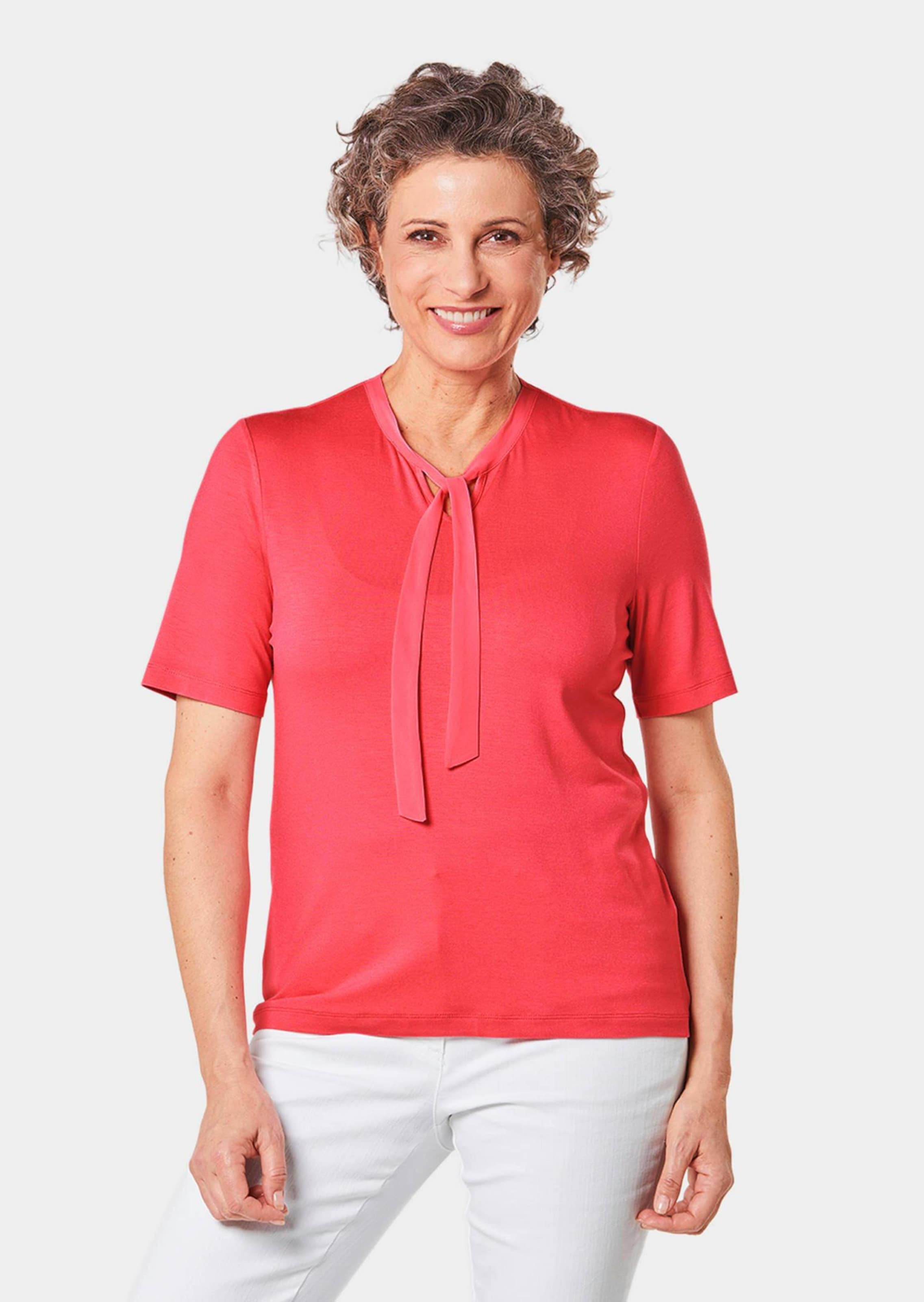 Shirt mit Schluppe
