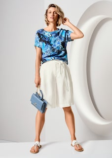 Linen Bermuda shorts thumbnail 7