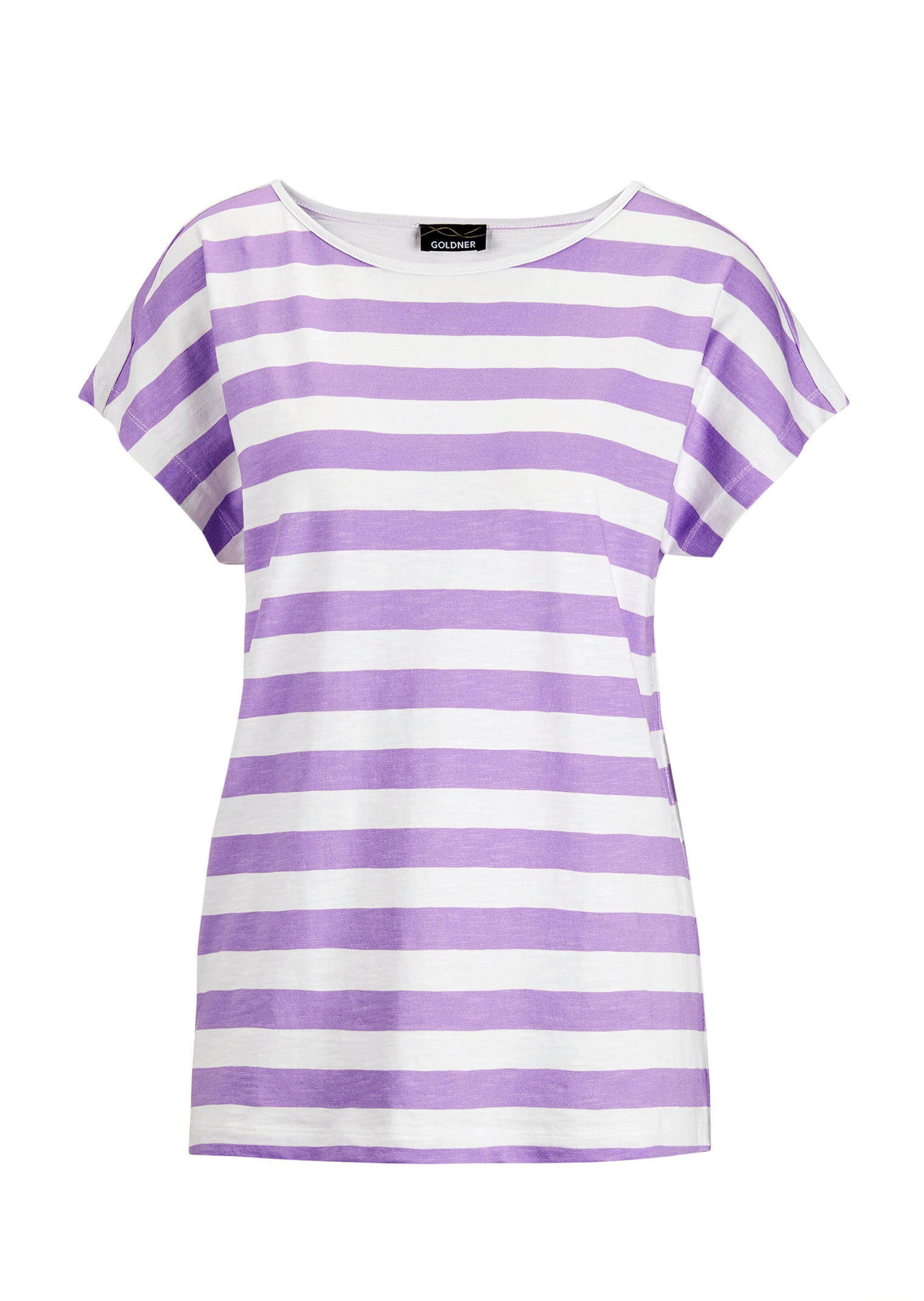 Ringelshirt mit Blockstreifen