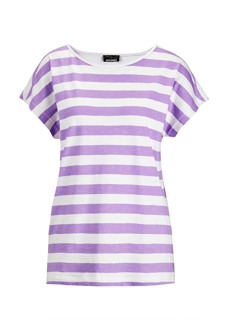 Ringelshirt mit Blockstreifen