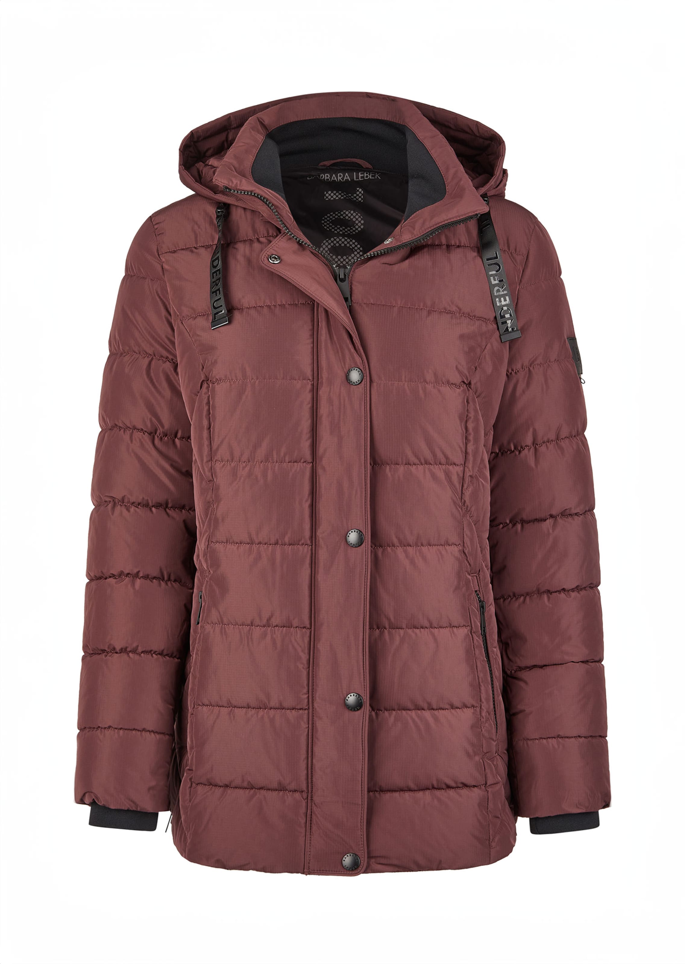 Veste matelassée avec poches zippées