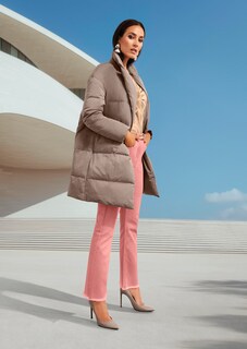 Daunenjacke im Oversize-Stil thumbnail 1
