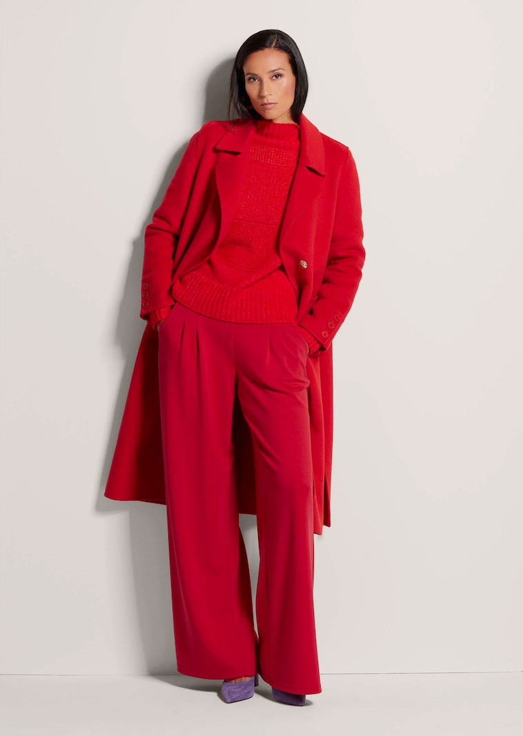 Double-faced coat