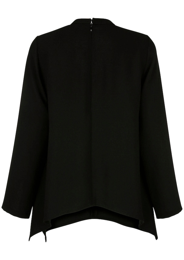 Oversizedbluse mit Cutout 6