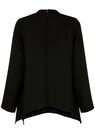 Oversizedbluse mit Cutout thumbnail 7
