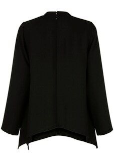 Oversizedbluse mit Cutout thumbnail 7