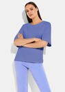 Sweatshirt aus Baumwolle und Modal thumbnail 5