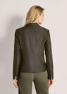 Nadelstreifen-Blazer mit goldfarbenen Wappenknöpfen thumbnail 3