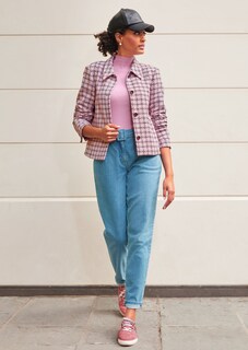 Jean coupe carotte avec pinces thumbnail 7