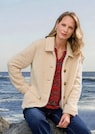 Jacke in flauschiger Qualität mit Lurex thumbnail 7