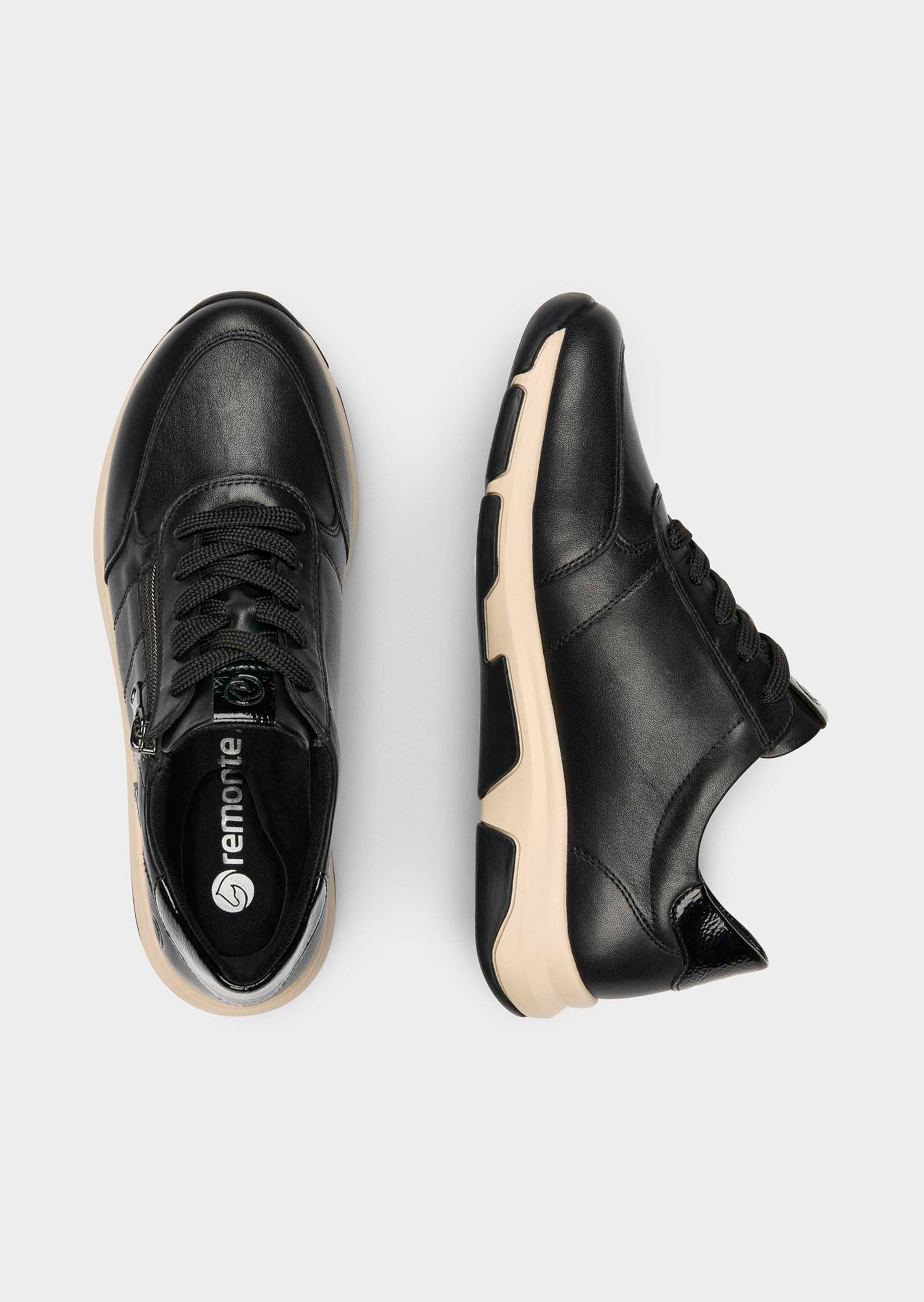 Bequemer Allwetter-Sneaker aus Leder