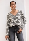 Pullover mit floralem Jacquard-Muster thumbnail 7