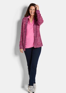 Strickjacke mit aufgesetzten Taschen thumbnail 2