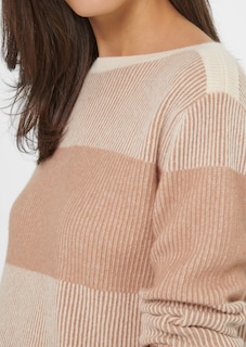 U-Boot-Pullover mit Two-Tone-Effekt thumbnail 5