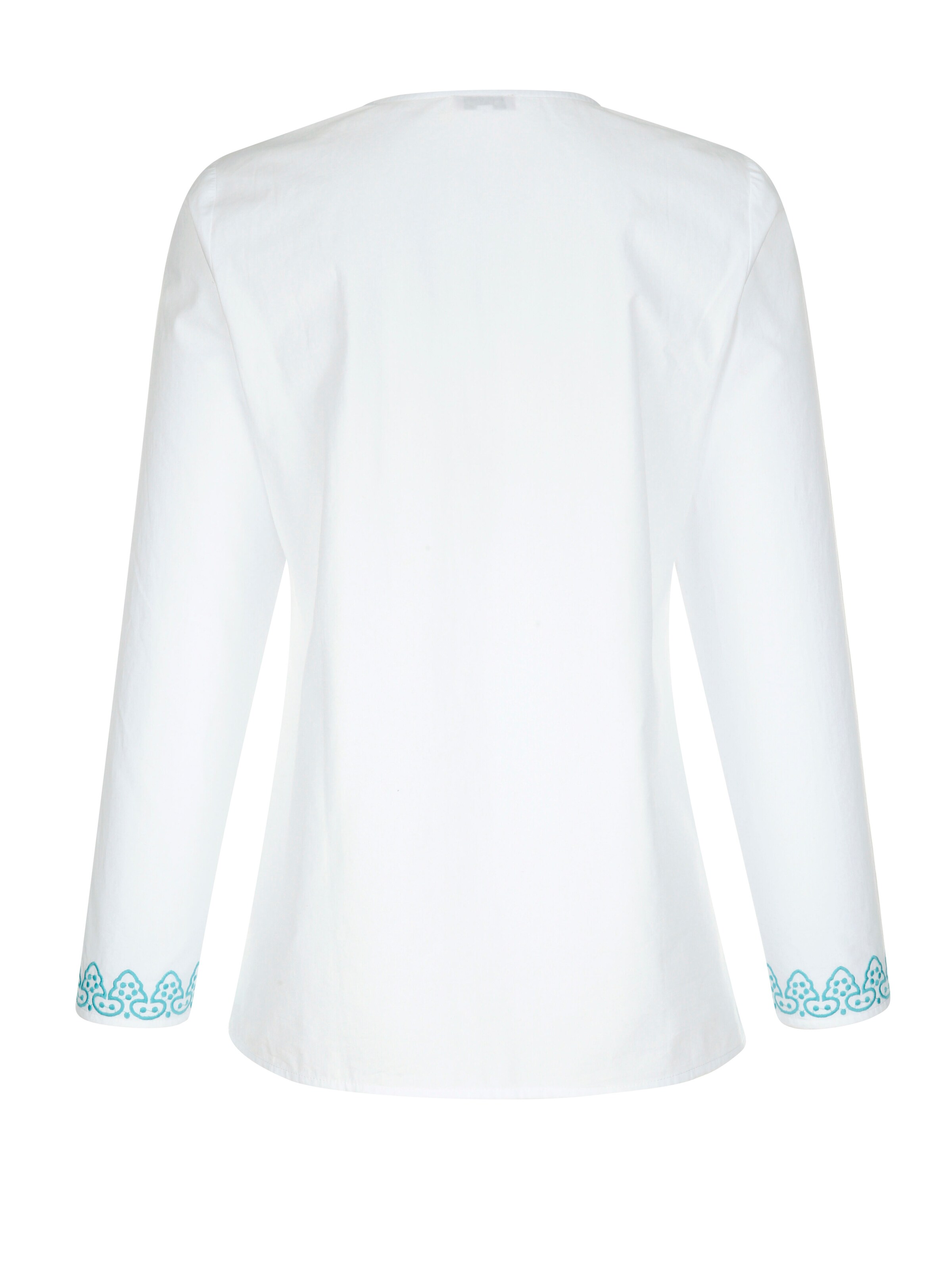 Tunika mit aufwendiger Stickerei 5