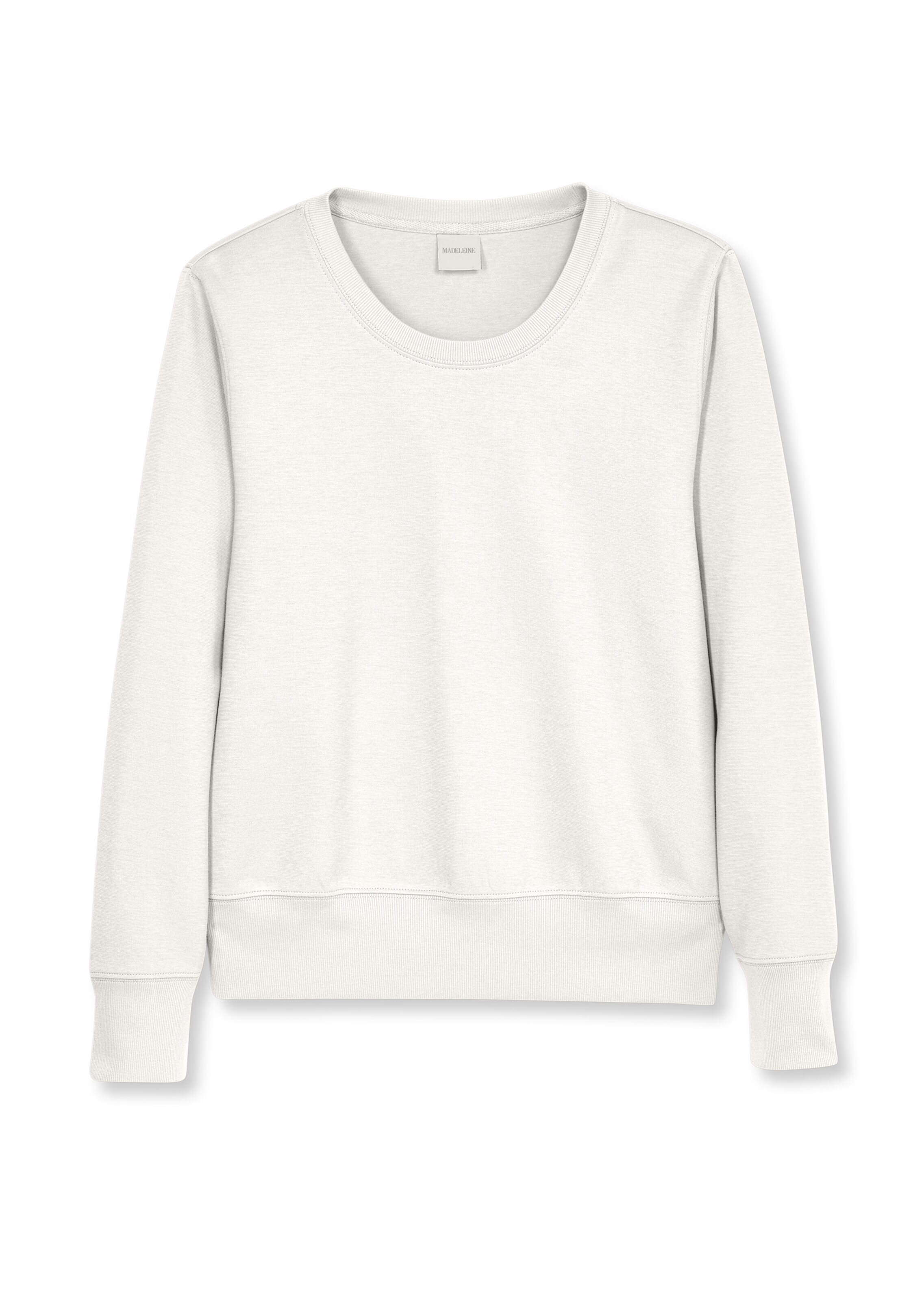 Sweatshirt in lässiger Boxy-Form
