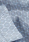 Modische Satinbluse mit brillanten Alloverdruck thumbnail 4