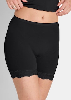 Spitzen-Panty mit Kaschmir thumbnail 1
