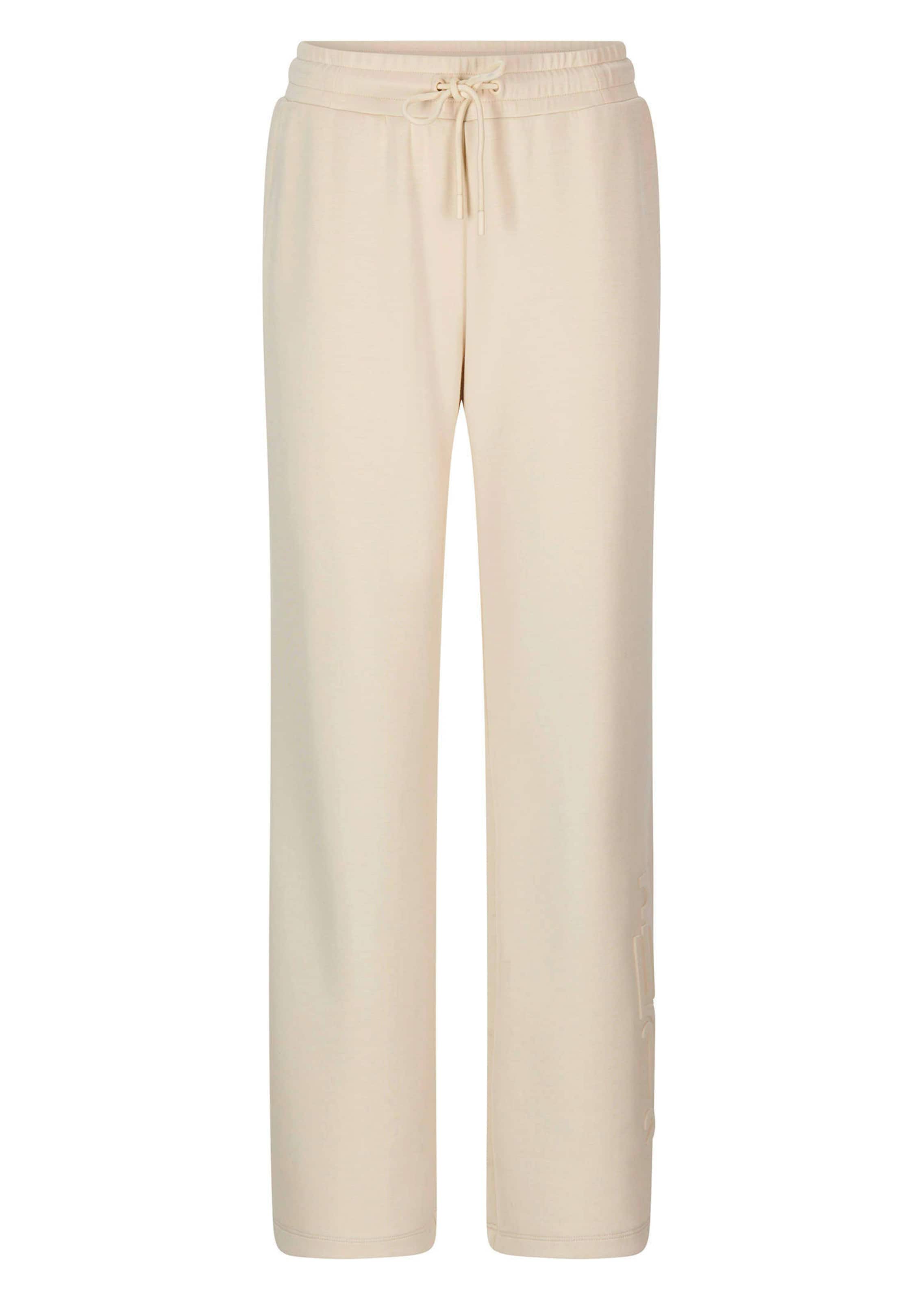 Freizeithose aus weichem Viskose-Jersey