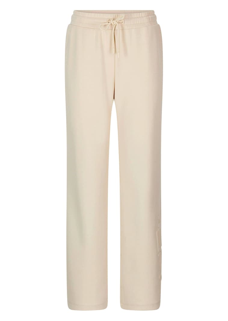 Vrijetijdsbroek van zachte viscose-jersey