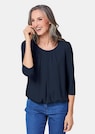 Élégant T-shirt aspect chemisier thumbnail 7