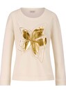 Sweatshirt mit floralem Druck thumbnail 6