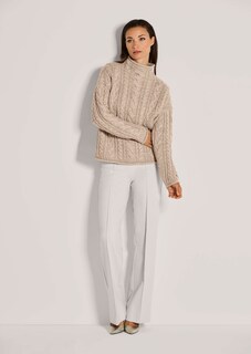 Zopf-Pullover im Oversize-Look thumbnail 2