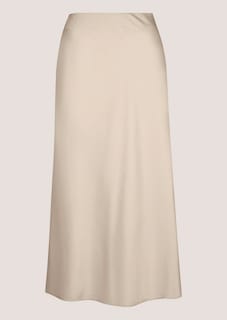 Eleganter Satinrock in Midi-Länge thumbnail 6