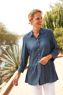 Tunique confortable au tombé décontracté thumbnail 9