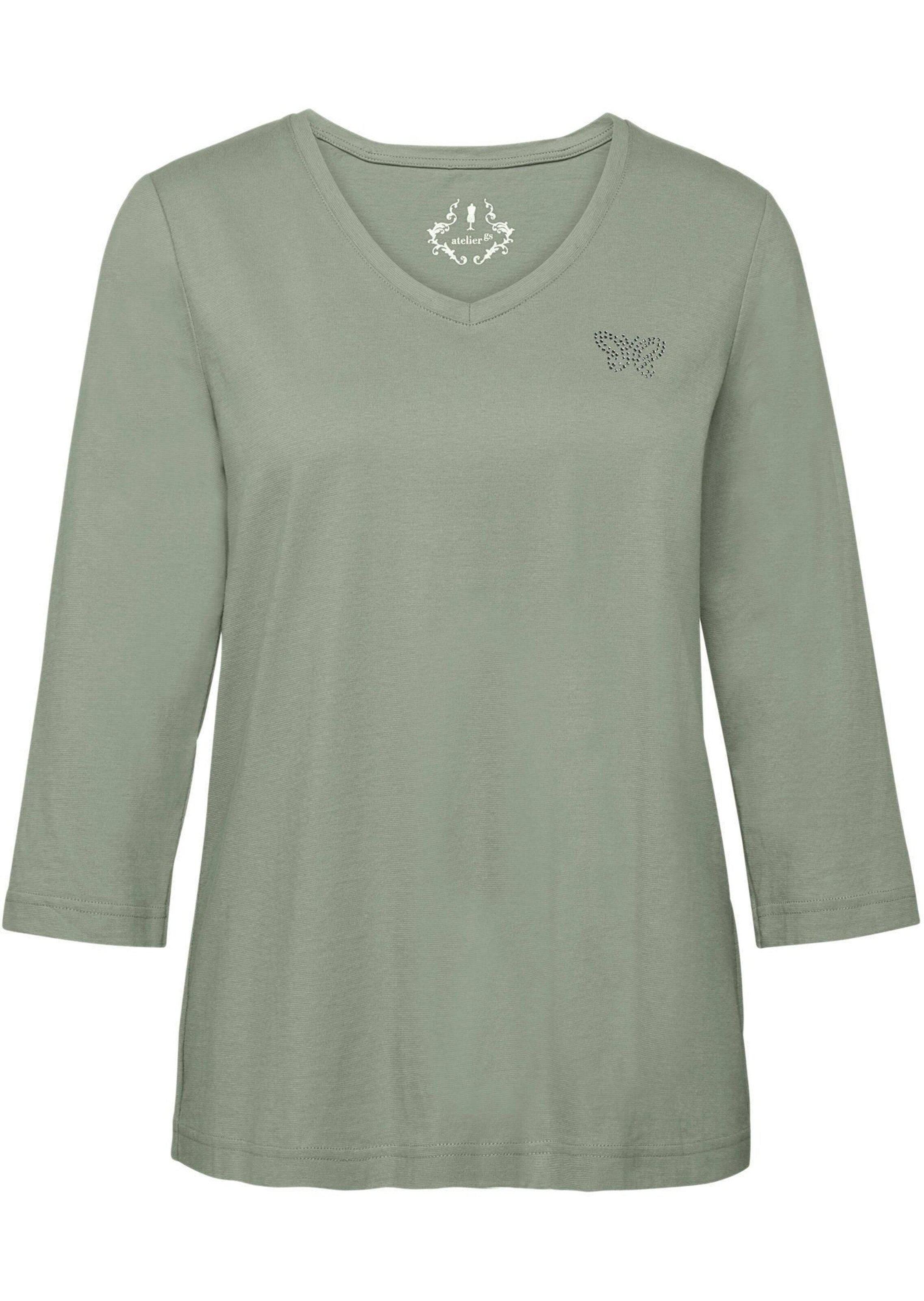 Shirt mit Applikation