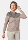 Pullover in moderner Norwegeroptik thumbnail 1