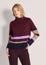 Pullover mit asymmetrischem Rollkragen thumbnail 1