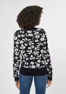 Pull jacquard à motif fleuri thumbnail 3