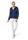 Leicht wattierte Steppjacke im Materialmix thumbnail 2