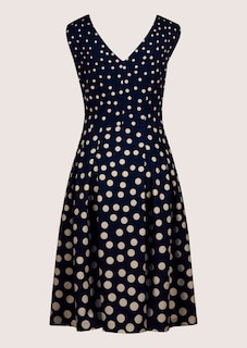 Polka dot dress thumbnail 2