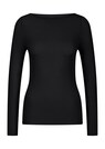 Shirt met lange mouwen en kasjmier thumbnail 4
