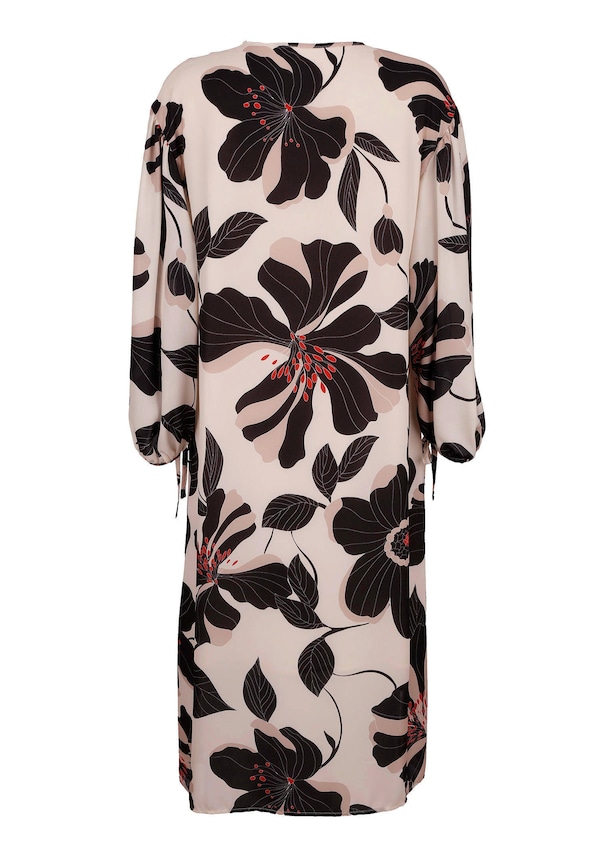 Kleid mit V-Ausschnitt 5