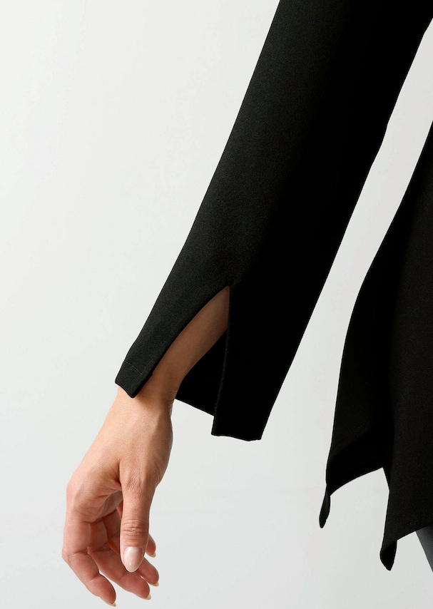 Oversizedbluse mit Cutout 4